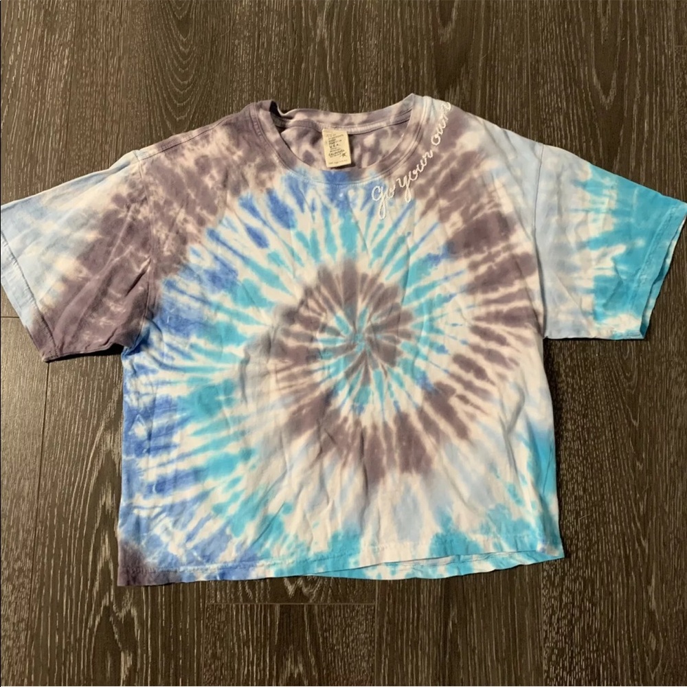 I Stole My Boyfriend's Shirt Short Sleeve Tie-Dye Shirt